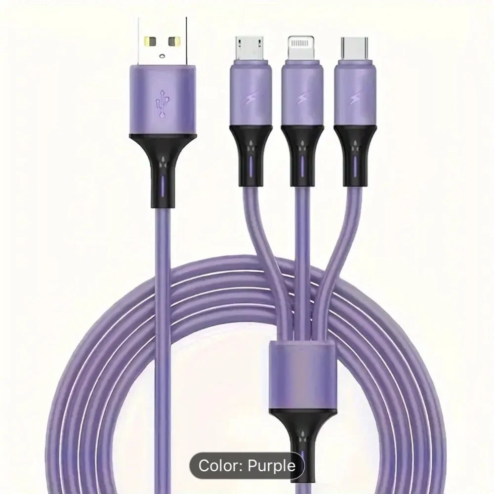 🎁 3-in-1 Multi Charging Cable, NWT